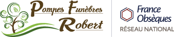 Logo Pompes Funèbres Robert