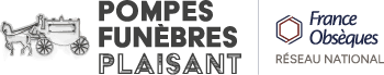 Logo Pompes Funèbres Plaisant