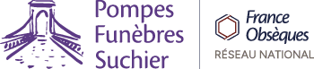 Logo Pompes Funèbres Suchier
