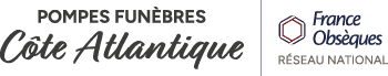 Logo Pompes Funèbres Côte Atlantique