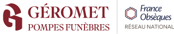 Logo Pompes Funèbres Géromet