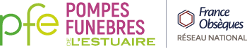 Logo Pompes Funèbres de l'Estuaire