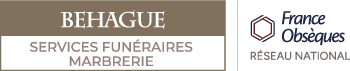 Logo Pompes Funèbres Behague