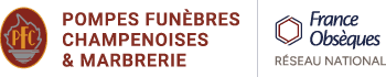 Logo Pompes Funèbres Champenoises