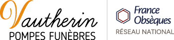 Logo Pompes Funèbres Vautherin