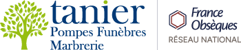Logo Pompes Funèbres et Marbrerie Tanier
