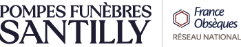 Logo Pompes Funèbres Santilly