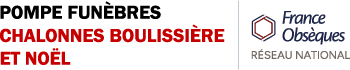 Logo Pompes Funèbres Chalonnes Boulissière et Noël