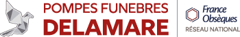 Logo Pompes Funèbres Delamare