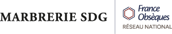 Logo Marbrerie SDG