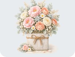 Fleurs artificielles
